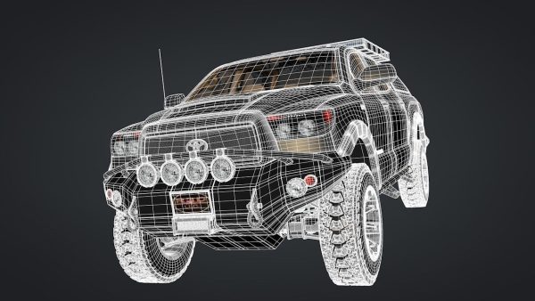 2012 Toyota Tundra Rigged C4D