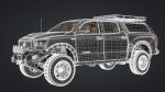 2012 Toyota Tundra Rigged C4D