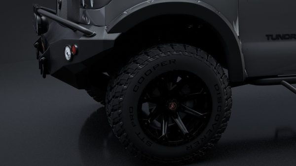 2012 Toyota Tundra Rigged C4D