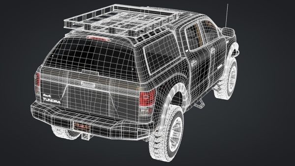 2012 Toyota Tundra Rigged C4D