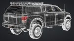 2012 Toyota Tundra Rigged C4D