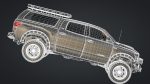 2012 Toyota Tundra Rigged C4D
