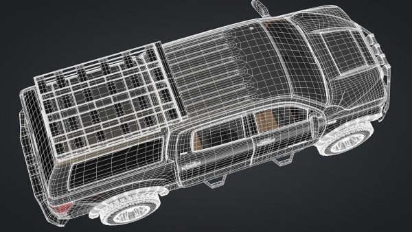 2012 Toyota Tundra Rigged C4D