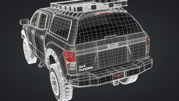 2012 Toyota Tundra Rigged C4D