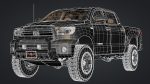2012 Toyota Tundra Rigged C4D