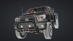 2012 Toyota Tundra Rigged C4D