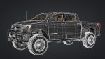 2012 Toyota Tundra Rigged C4D