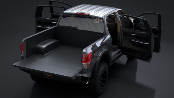 2012 Toyota Tundra Rigged C4D