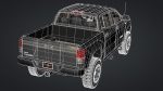 2012 Toyota Tundra Rigged C4D