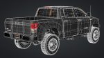 2012 Toyota Tundra Rigged C4D