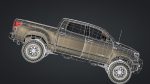 2012 Toyota Tundra Rigged C4D