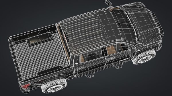 2012 Toyota Tundra Rigged C4D
