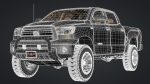 2012 Toyota Tundra Rigged C4D