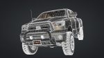 2012 Toyota Tundra Rigged C4D