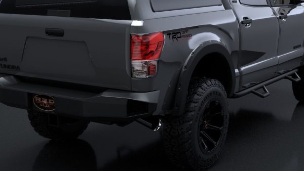 2012 Toyota Tundra Rigged C4D