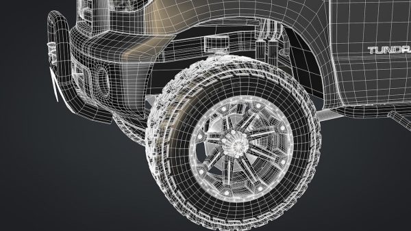 2012 Toyota Tundra Rigged C4D