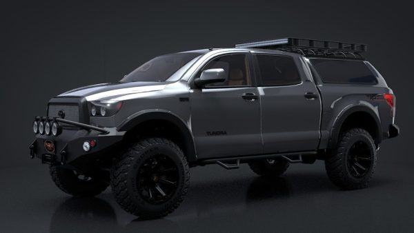 2012 Toyota Tundra Rigged C4D