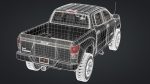 2012 Toyota Tundra Rigged C4D
