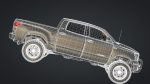 2012 Toyota Tundra Rigged C4D