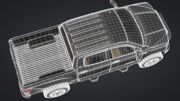 2012 Toyota Tundra Rigged C4D