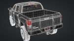 2012 Toyota Tundra Rigged C4D