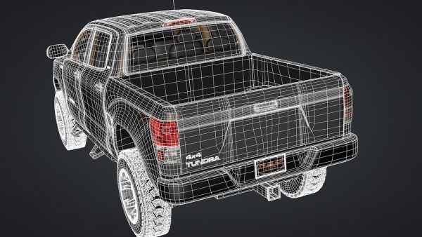 2012 Toyota Tundra Rigged C4D