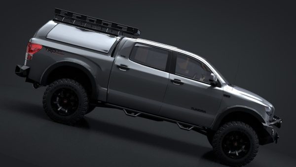 2012 Toyota Tundra Rigged C4D