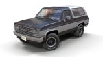 80s offroad car
