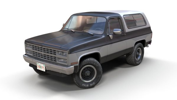80s offroad car
