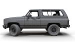 80s offroad car