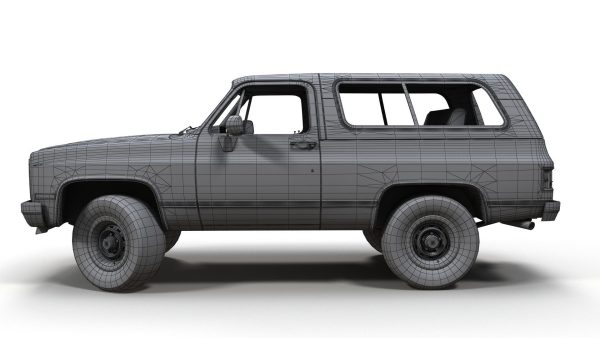 80s offroad car
