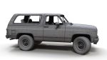 80s offroad car