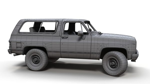 80s offroad car