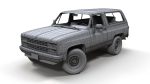 80s offroad car