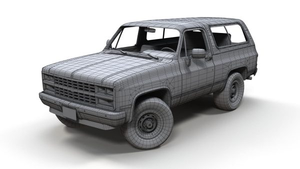 80s offroad car