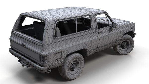 80s offroad car