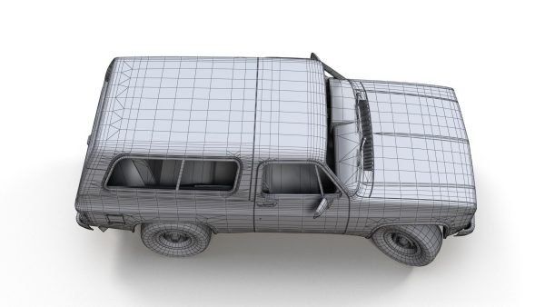 80s offroad car