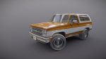 80s offroad car