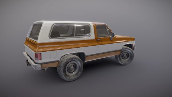 80s offroad car