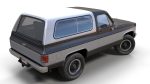 80s offroad car