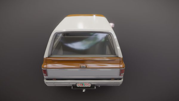 80s offroad car