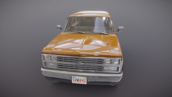 80s offroad car