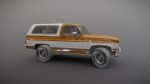 80s offroad car