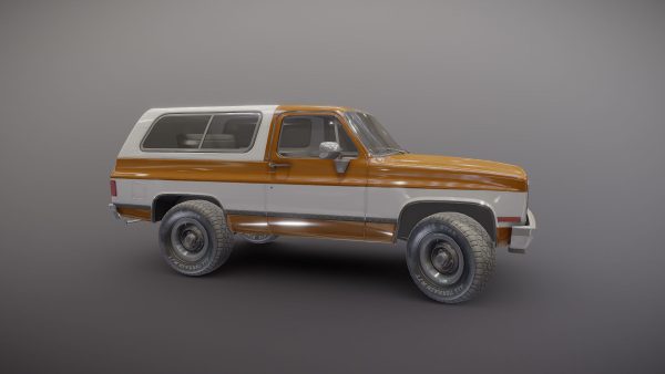 80s offroad car