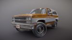 80s offroad car