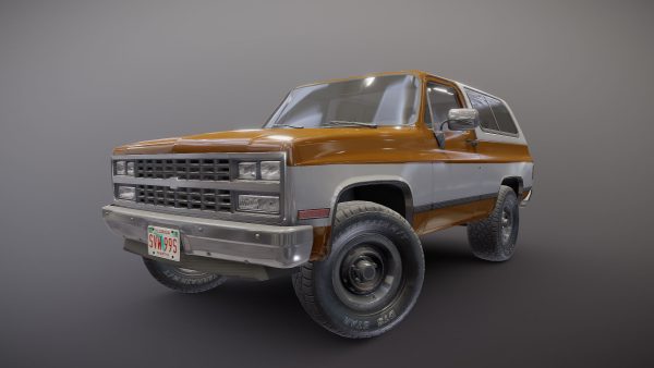80s offroad car