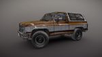 80s offroad car