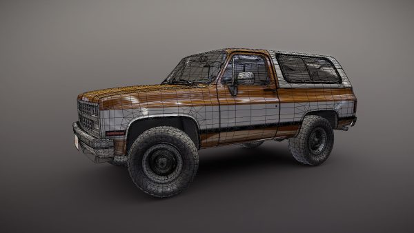 80s offroad car