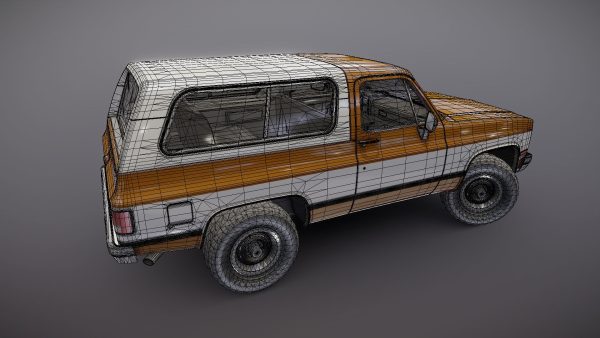 80s offroad car