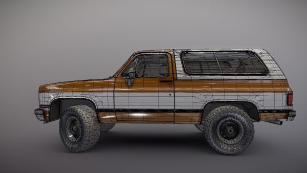 80s offroad car